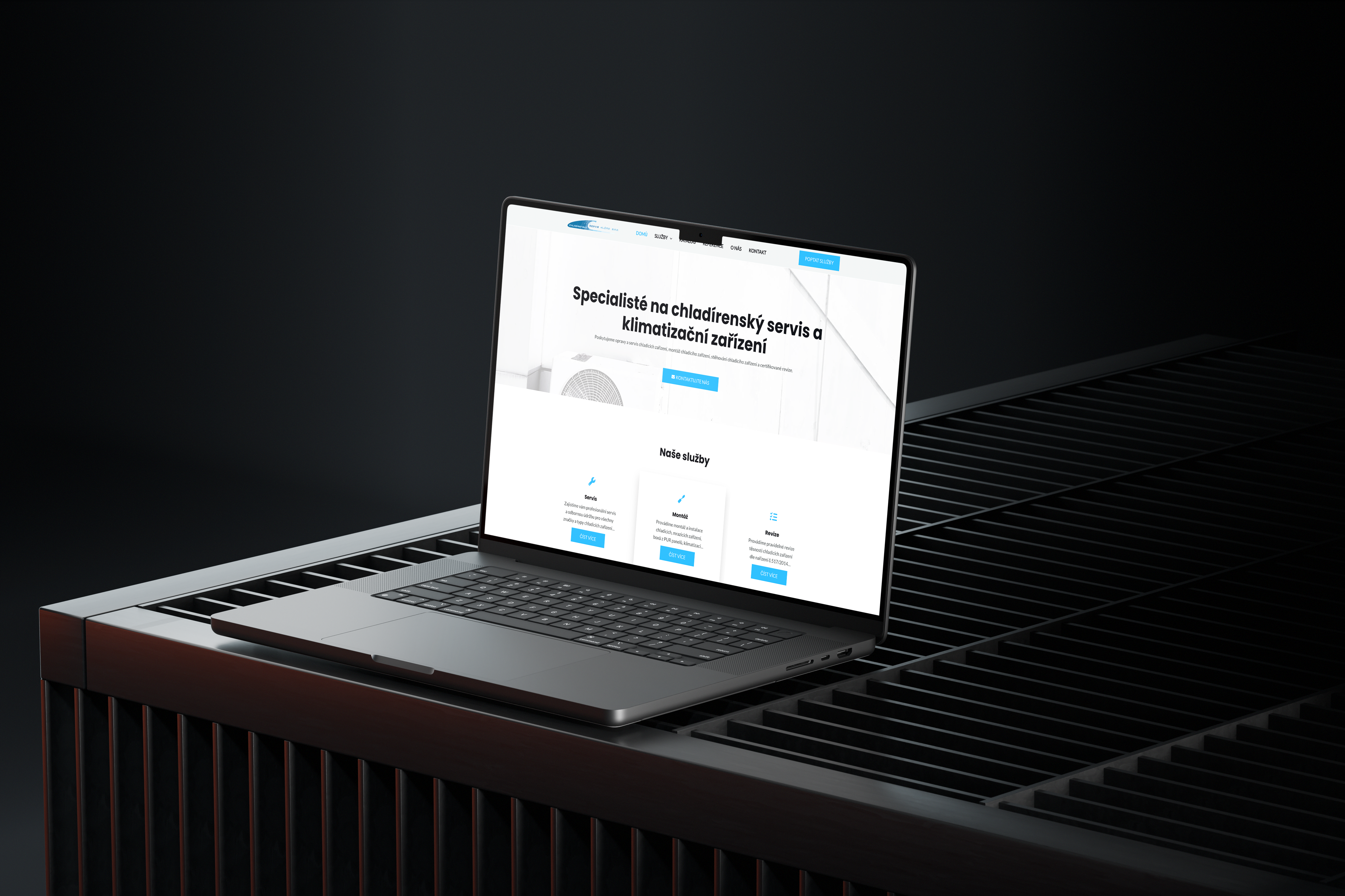 Chsklima.cz: web a lokální SEO