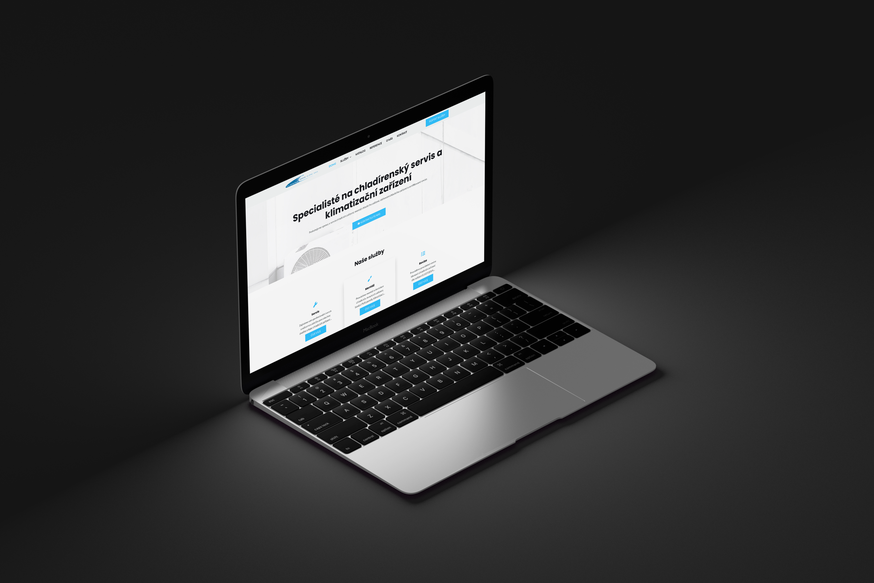 Přehled redesignu CHS Klima