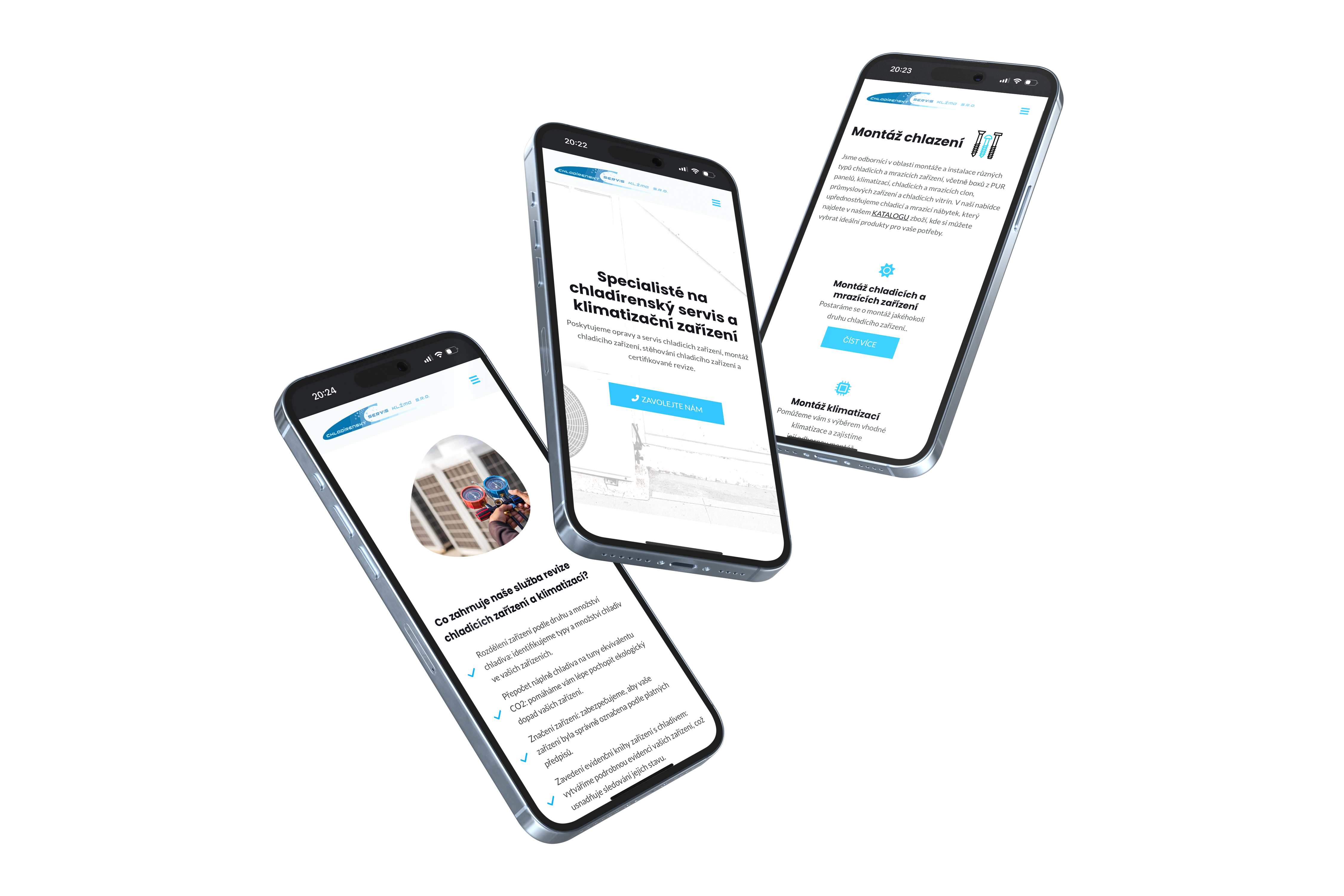 Mobilní CTA a služby CHS Klima